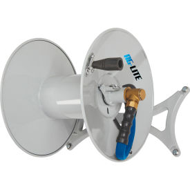 Wall Mounted Manual Hose Reel 5/8" x 150', Hose Not Included