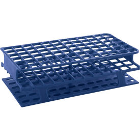 OneRack Durable Tube Rack for 13 mm, Blue, Pack of 8