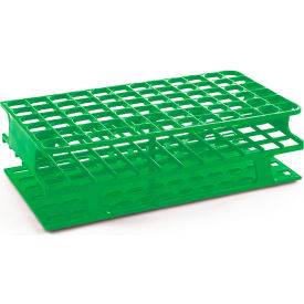 OneRack Durable Tube Rack for 13 mm, Green, Pack of 8