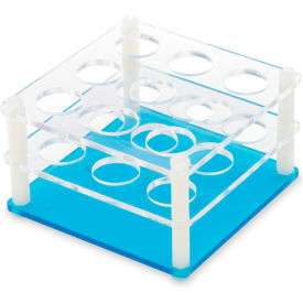 Compact Tube Racks For 17mm Tubes, Clear