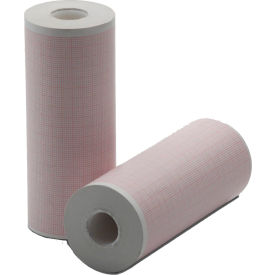 Lifepak 12/15/20e Strip Chart Paper, 100mm x 22m, 2 Rolls/Box