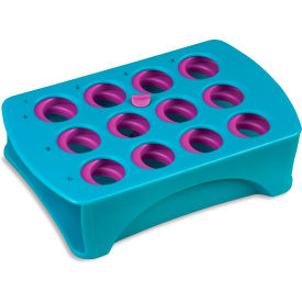 Universal Tube Rack, Blue