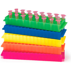 Microtube Racks For 1.5mL-2mL Microtubes, Assorted