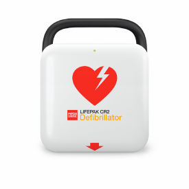 Lifepak CR2 USB Fully-Automatic AED with Handle