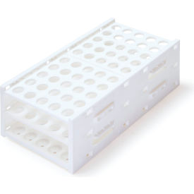 T-Rack Tube Rack for 13mm Tubes, 50-Place, Assorted
