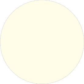 Dot Labels, 1/2" Dia., White, 1000/Pack