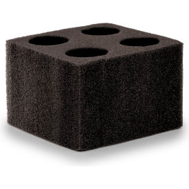 Foam Tube Racks For 30mm Tubes, Black, Pack of 5