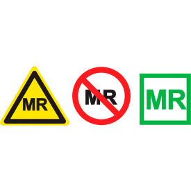 ASTM Multi-Color Medical Labels, 18 Labels