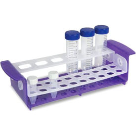 OneRack Multi Tube Rack, Purple/Natural