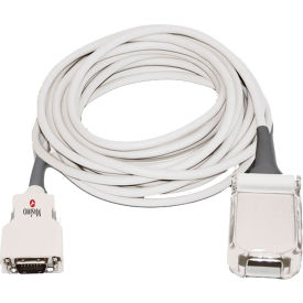 SET LNCS 10 ft Patient Cable, White/Red