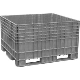 Stack Only Agricultural Container, 47-7/8"L x 43-13/16"W x 29-3/8"H, 700 lb. Cap.