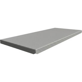 Commercial Cabinet Shelf, 20 Gauge, 36"W x 18"D, Gray