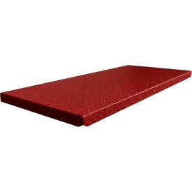 Commercial Cabinet Shelf, 20 Gauge, 36"W x 18"D, Red