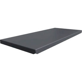 Commercial Cabinet Shelf, 20 Gauge, 36"W x 24"D, Charcoal