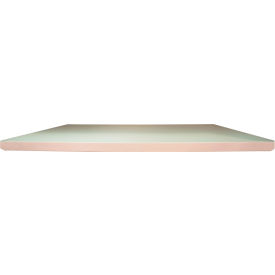 Commercial Cabinet Shelf, 20 Gauge, 48"W x 18"D, Putty