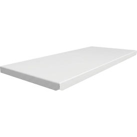 Commercial Cabinet Shelf, 20 Gauge, 48"W x 18"D, White