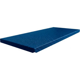 Commercial Cabinet Shelf, 20 Gauge, 48"W x 24"D, Blue