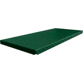 Commercial Cabinet Shelf, 20 Gauge, 48"W x 24"D, Green