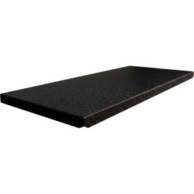 Commercial Cabinet Shelf, 20 Gauge, 30"W x 18"D, Black
