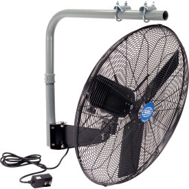 30" Outdoor Rated Industrial I Beam Fan, 2 Speed, 3/10 HP, 8,400 CFM