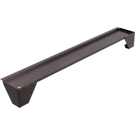 Tower Leg Kit For Utili-Guard Flammable Cabinet, Black, 42-1/2"W x 6-3/16"D