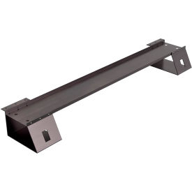 Skid Leg Kit For Utili-Guard Flammable Cabinet, Black, 42-1/8"W x 8-7/16"D
