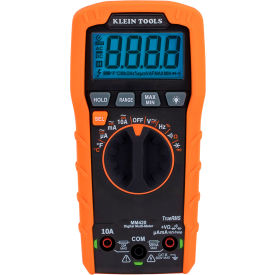 Digital Multimeter, TRMS Auto-Ranging, 600V
