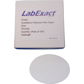 Grade CFP1 11um Qualitative Cellulose Filter Paper, 11cm, 100/PK