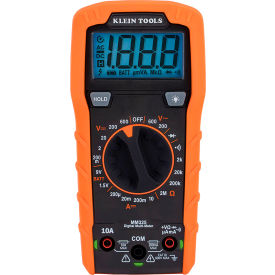 Digital Multimeter, Manual-Ranging, 600V