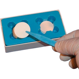 Hydrophilic Nylon membrane, Non-Sterile, 0.45um, 25mm Dia., 100/Pack