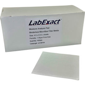 Moisture Analysis Binderless Glass Microfiber Pads, 9.0 cm Dia., 200/PK, 20/Case