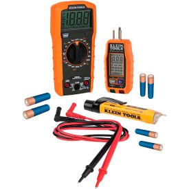 Premium Electrical Tool Set with Multimeter, Volt Tester, Outlet Tester