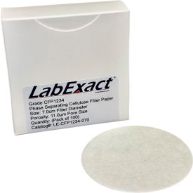 Phase Separating Cellulose Filter Paper, Fast Flow, 15cm, 100/PK