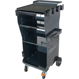 Multi-Purpose Portable Diagnostic Tool Cart, 17-1/8"W x 18-1/8"D x 43-1/4"H, Gray