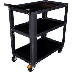 Easy Trolley Utility Tool Cart, 440 lb Capacity, 17-3/4"W x 31-1/2"D x 35-3/8"H, Gray