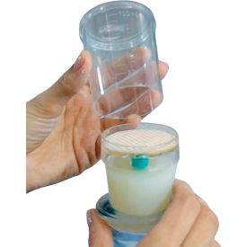 Disposable Sterile Microbiological Filter Monitor Units, 100 mL, 0.45µm, 50/Pack