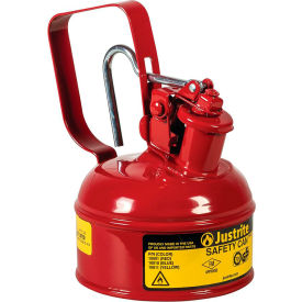 Safety Can For Flammables, Type I, Flame Arrester, Trigger-Handle, 0.13 Gallon, Red