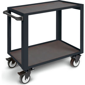 HD Rolling Utility Tool Cart, 1650 lb. Capacity, 19-11/16"W x 35-7/16"D x 34-1/4"H, Gray