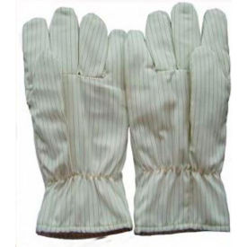 ESD Heat Resistance Gloves, One Size, 300°C (572°F) Temperature, White