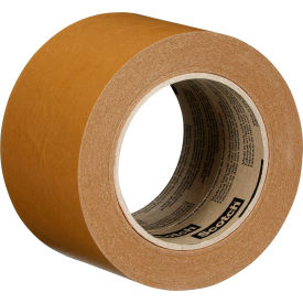 570 Performance Paper Box Sealing Tape, 3" x 55 Yds., 4.7 Mil, Brown