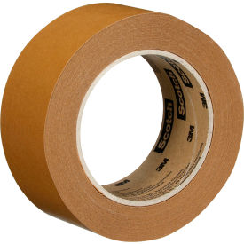 570 Performance Paper Box Sealing Tape, 2" x 55 Yds., 4.7 Mil, Brown