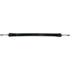21" EPDM Rubber Tarp Tie, Black