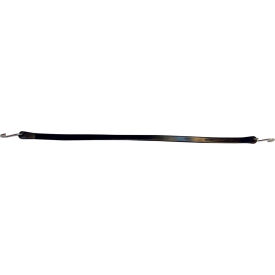 31" EPDM Rubber Tarp Tie, Black