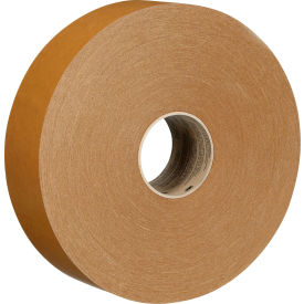 570 Performance Paper Box Sealing Tape, 3" x 547 Yds., 4.7 Mil, Brown