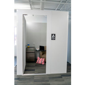 Lactation Room Pop Up Pod, Class C, 6 x 6, Gray