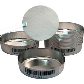 Glass Fiber Filter, Preweighed for Standard Methods TSS Procedure, 47mm, 100/PK