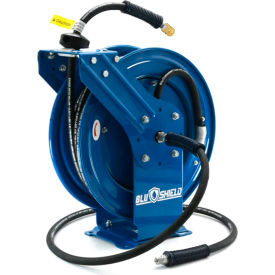 Pressure Washer Hose Reel, Kevlar with CP, 3/8" x 50'L Hose, 3000 PSI