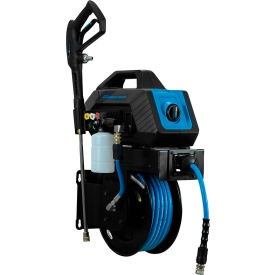 HumpBack All in One Pressure Washer System, 3000 PSI, 120V, Blue