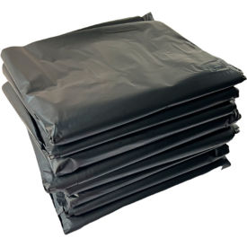 ESD Anti Static Waste Basket Liners, 5.3 - 7.9 Gallon Capacity, Black, 100/Pack