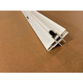 Click Temporary Wall X Intersection, 10', White